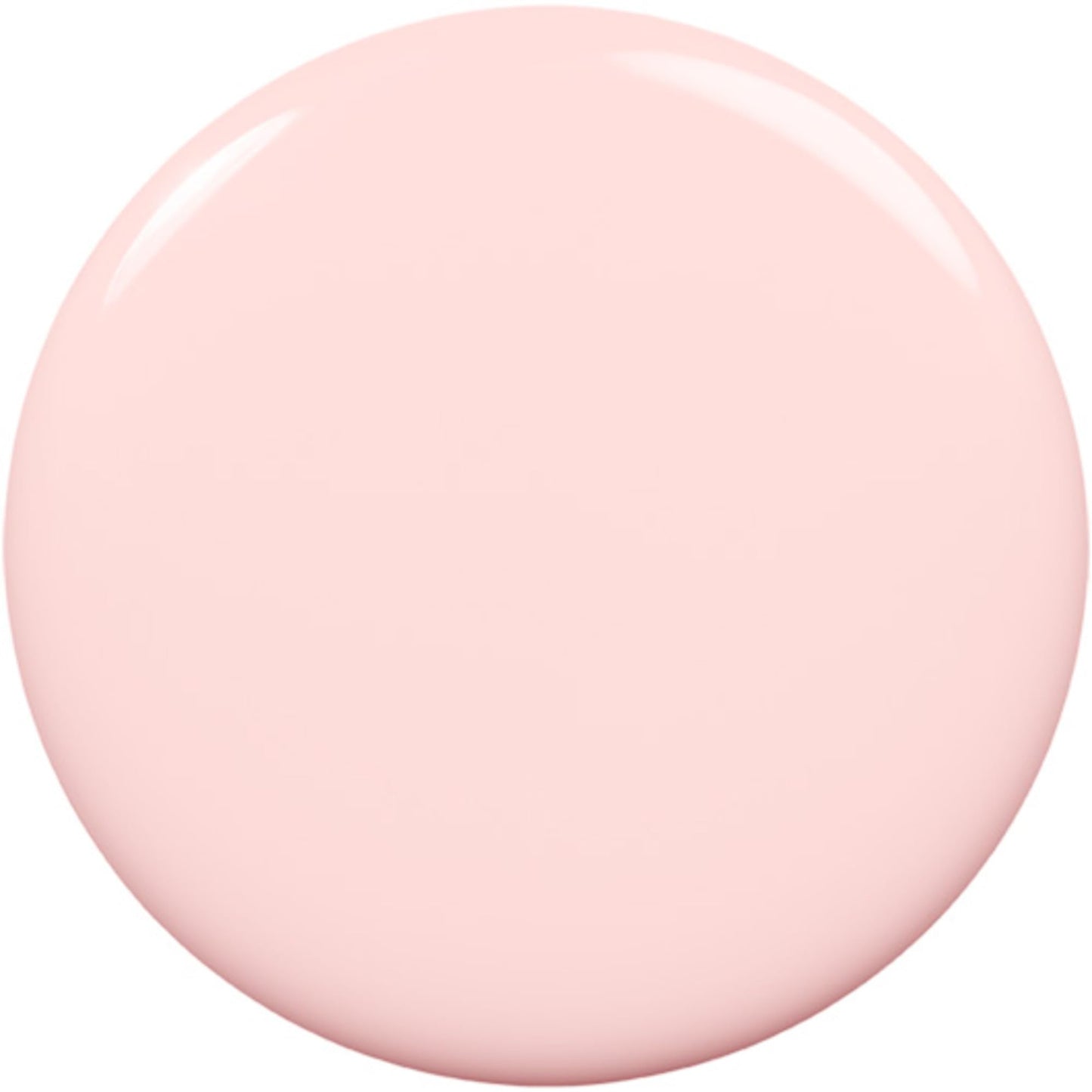 Essie Ballet Slippers sheer pink shade swatch on nails