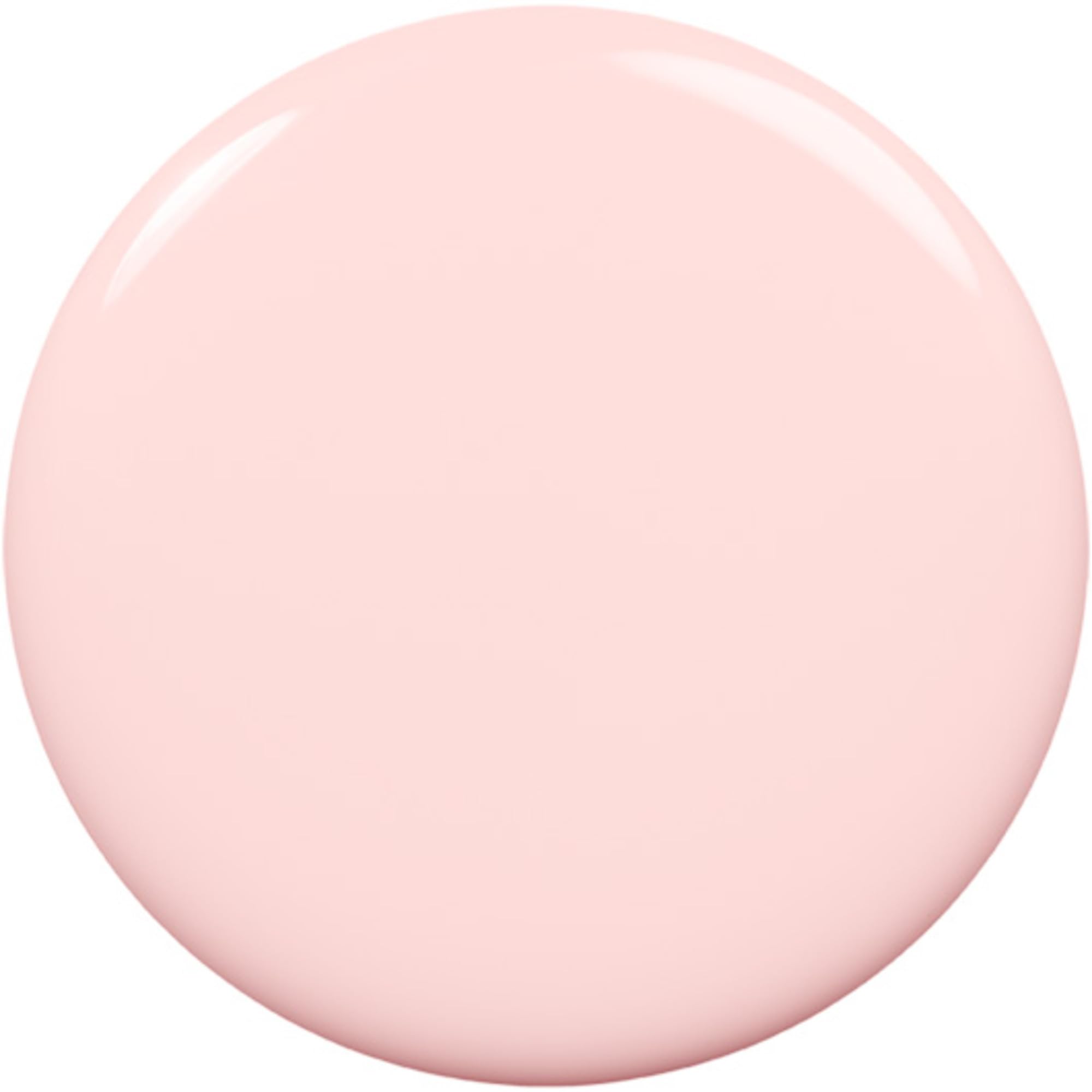 Essie Ballet Slippers sheer pink shade swatch on nails
