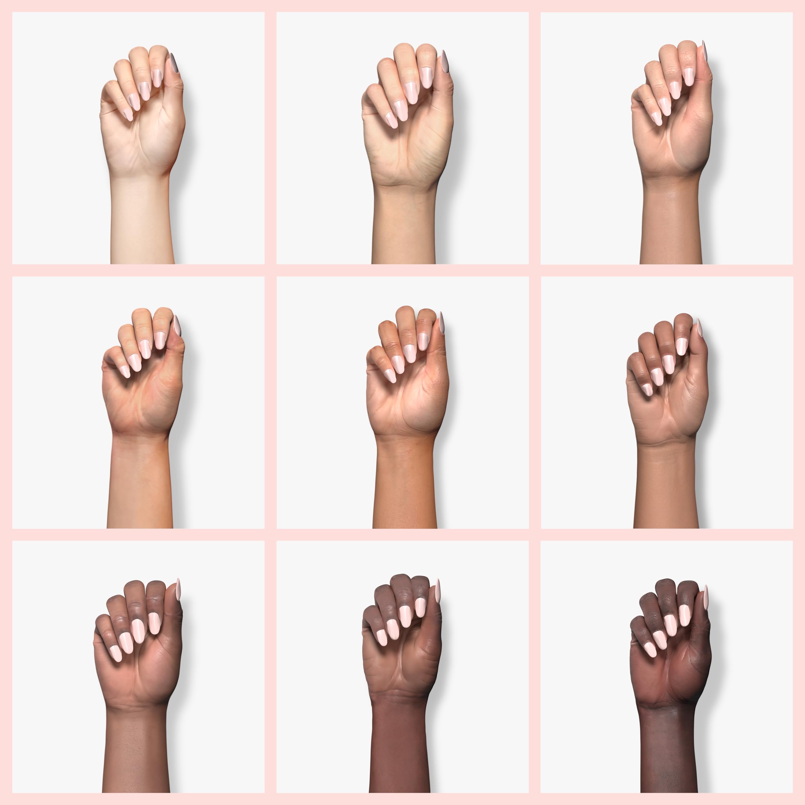 Authentic Essie USA imported nail polish branding