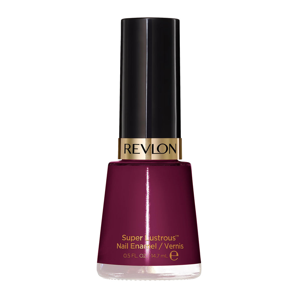 Revlon 570 Vixen nail polish shade label detail
