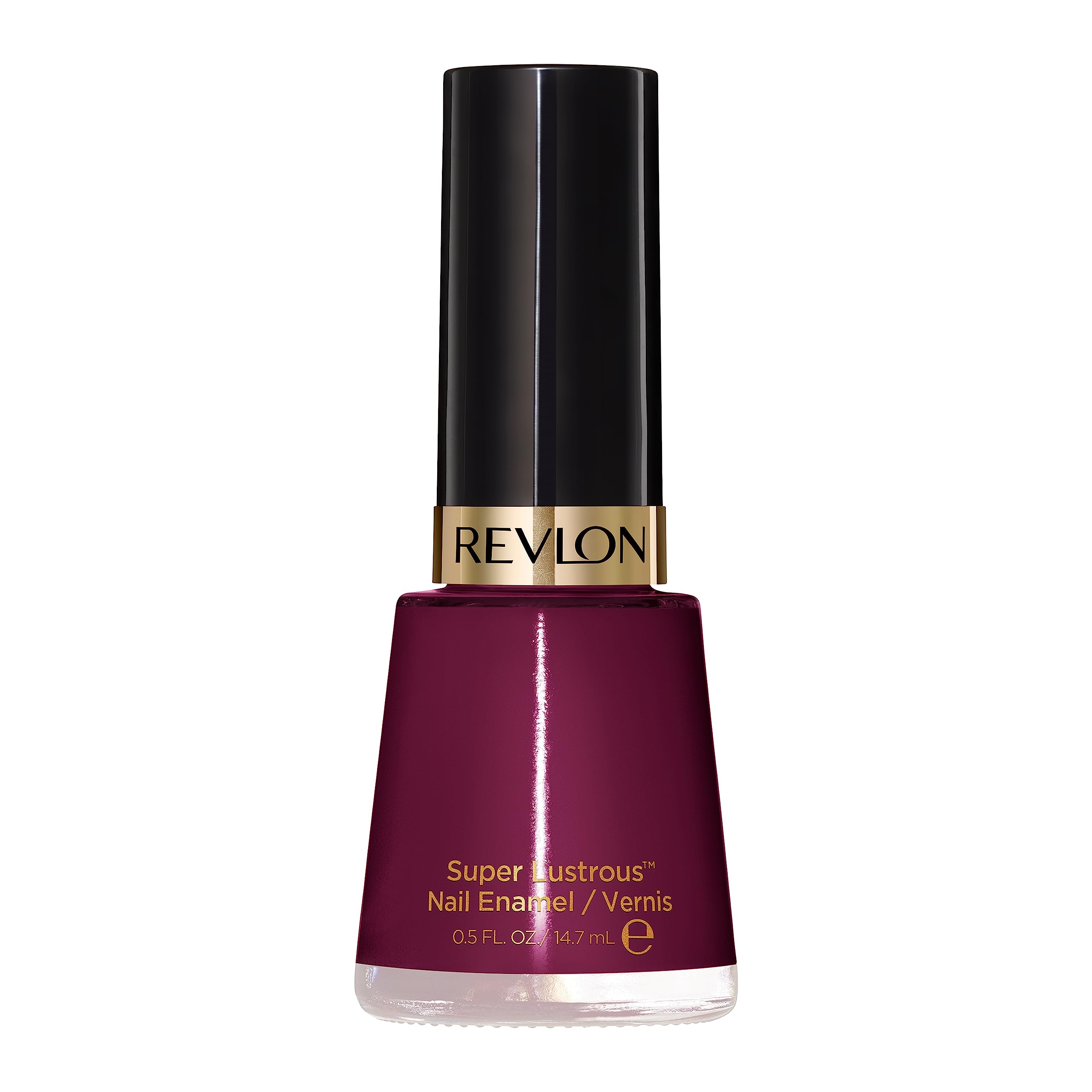 Revlon Vixen 570 nail polish shade swatch on skin