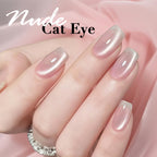 Azurebeauty magnetic cat eye nail polish swatch on hand