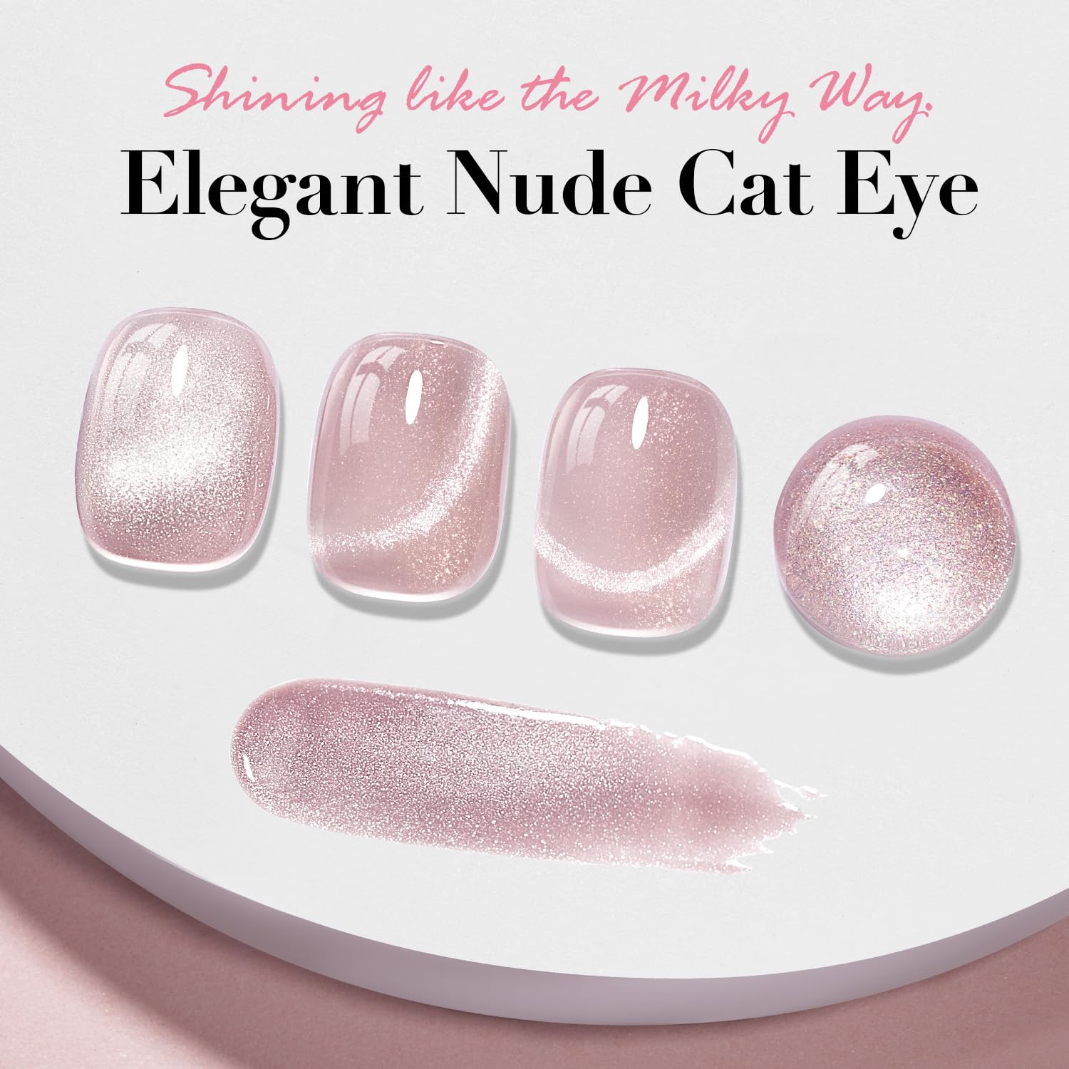 Azurebeauty nail polish application with magnetic tool