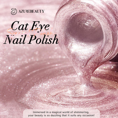 Professional salon quality manicure using Azurebeauty polish