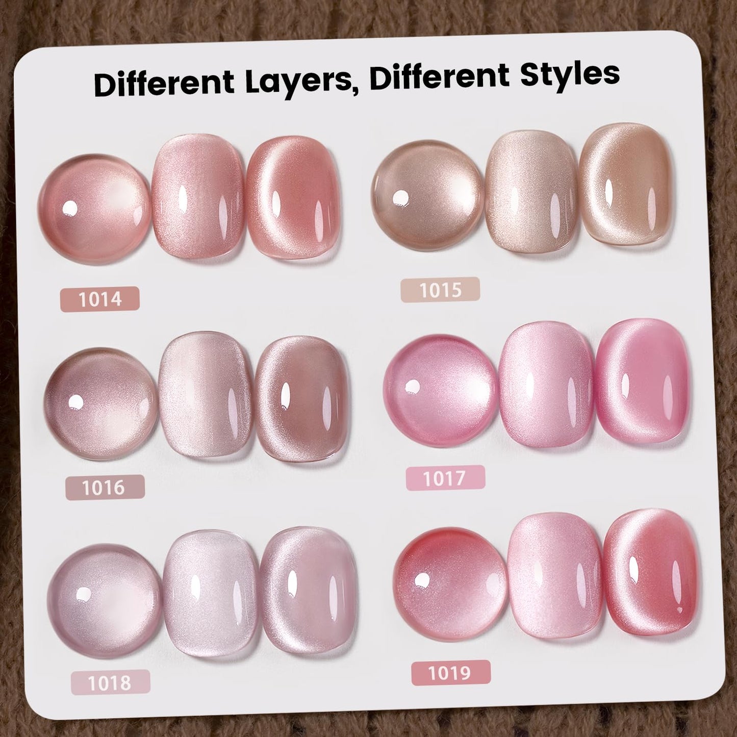 Rarjsm nail polish kit packaging details and volume