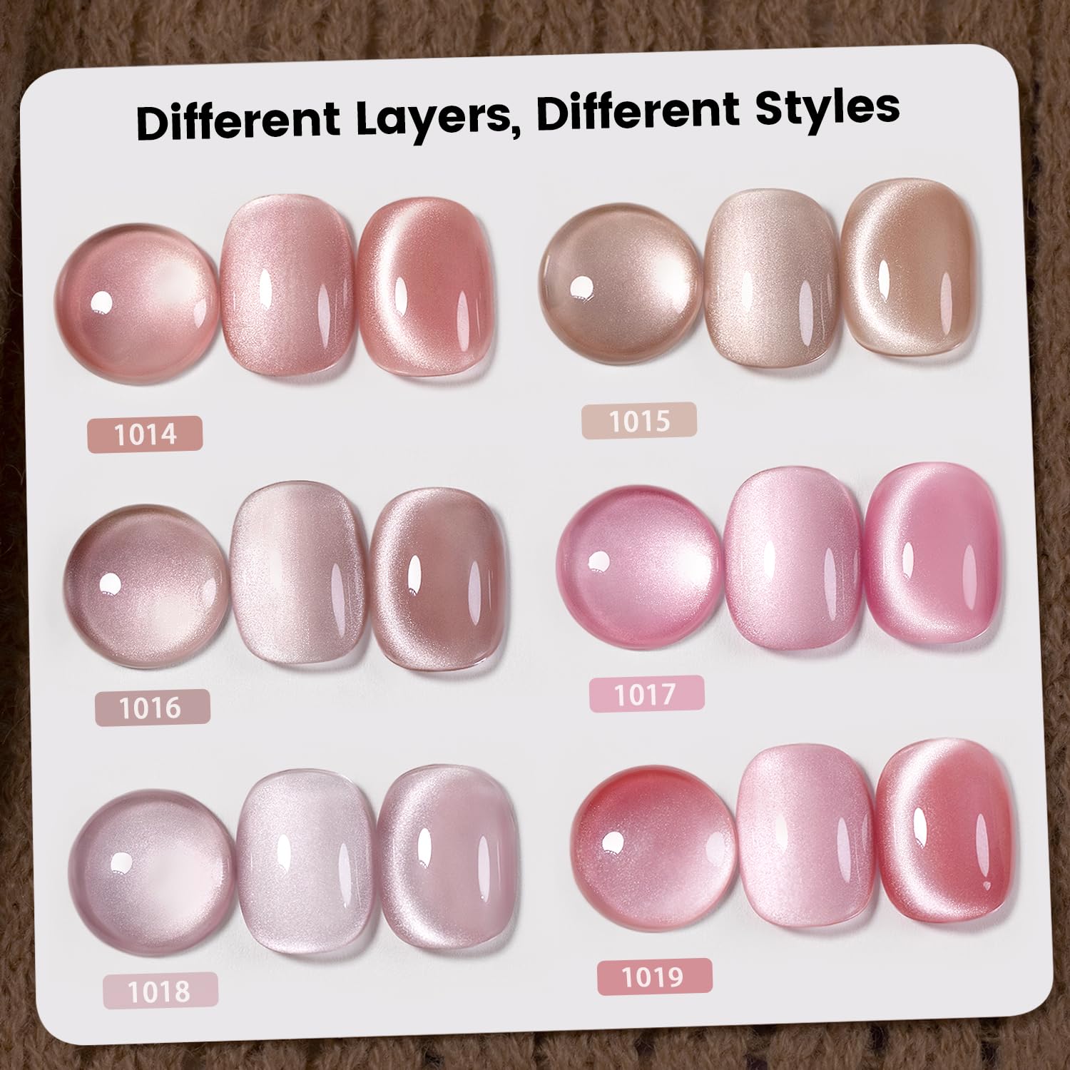 Rarjsm nail polish kit packaging details and volume