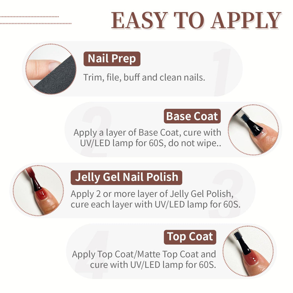 Complete Jodsone 23 piece gel nail polish collection laid out flat
