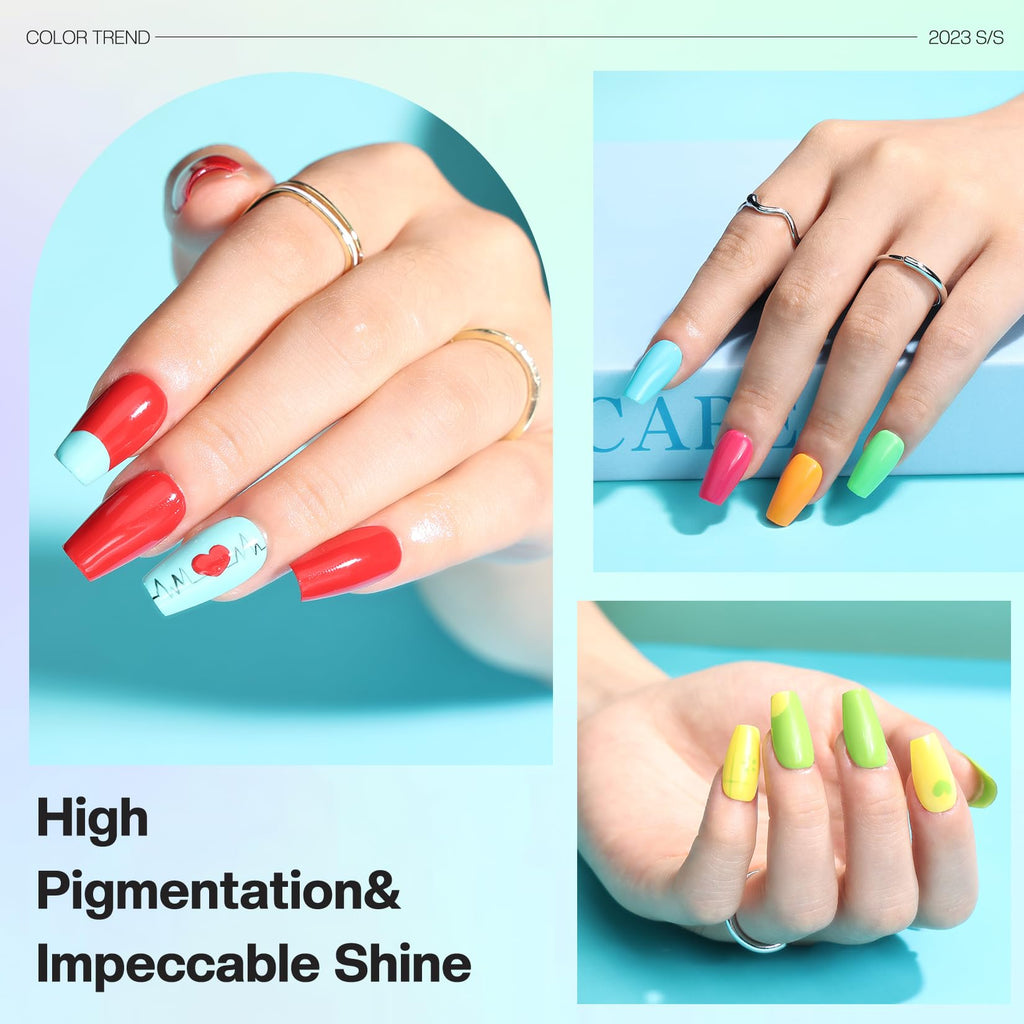 Back view of the Morovan nail polish packaging showing details