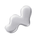 Essie cosmic chrome silver shimmering nail color brush applicator