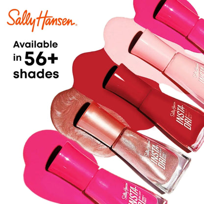 Sally Hansen Insta-Dri 3-in-1 nail polish label detail