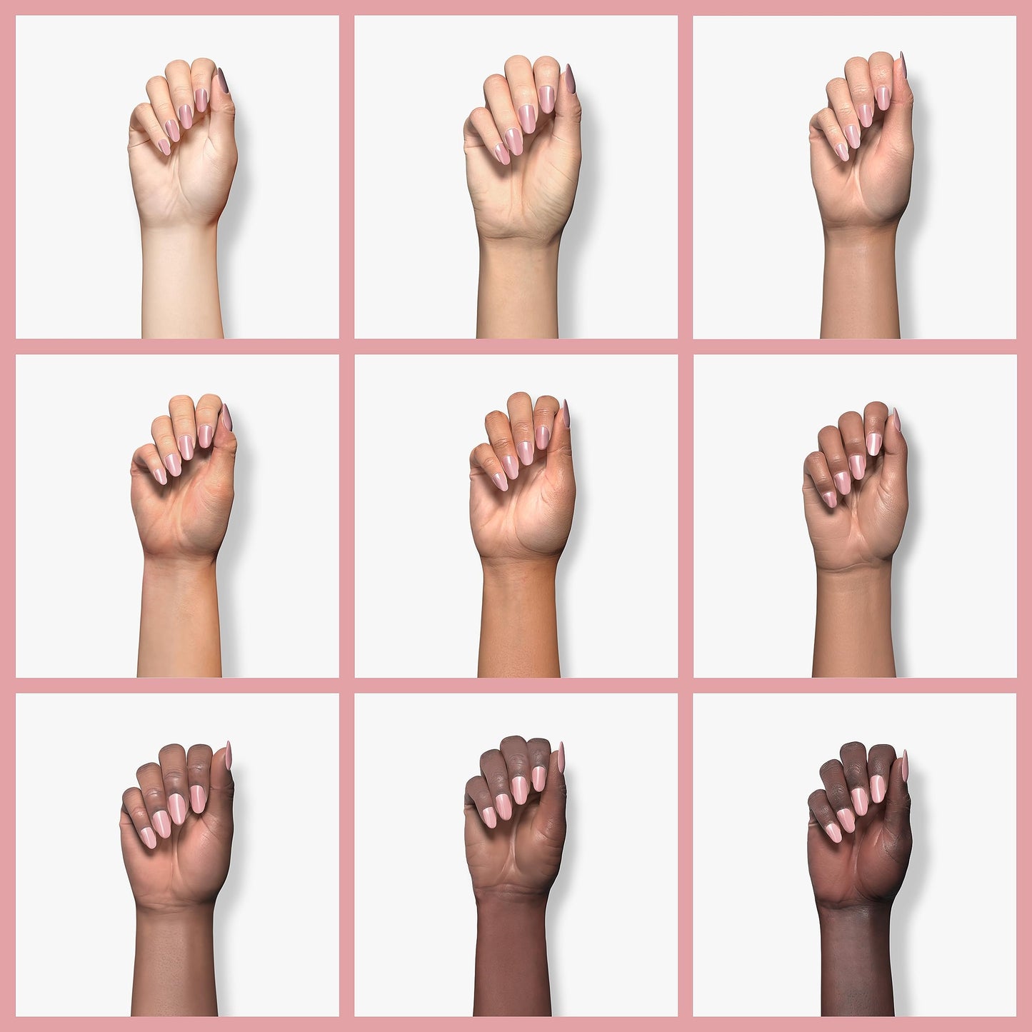 Rarjsm sheer gel polish for french manicure