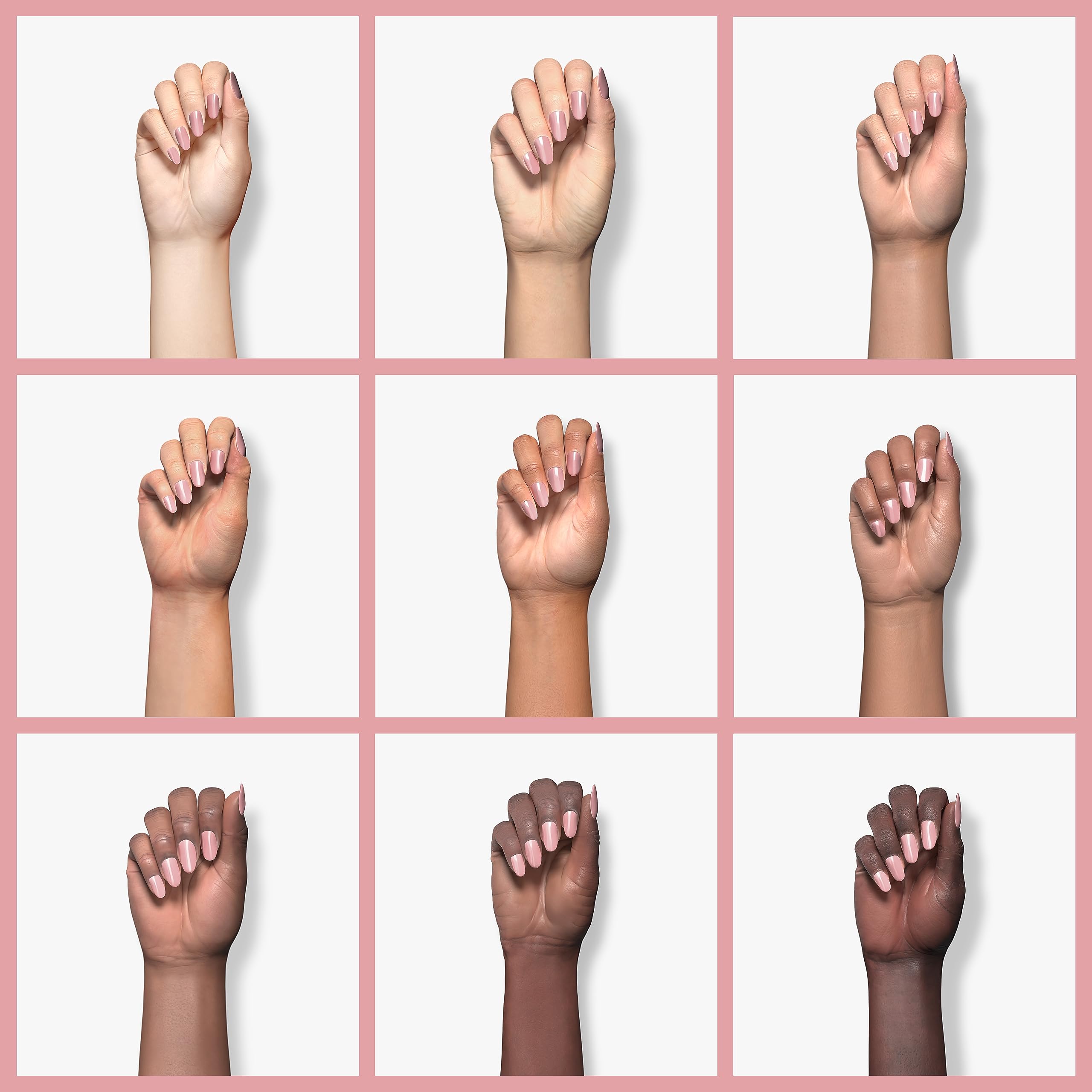 Rarjsm sheer gel polish for french manicure
