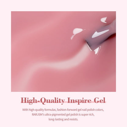 Authentic Rarjsm nail polish bottle packaging