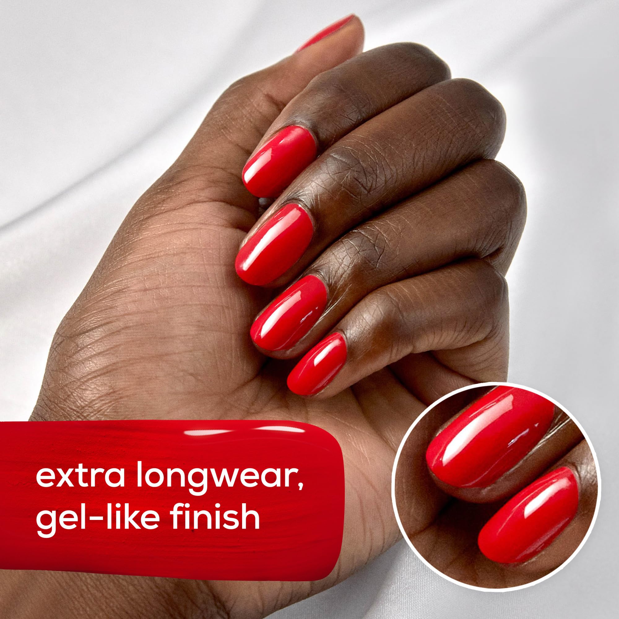 Professional swatch of Essie Sheer Fantasy nail color