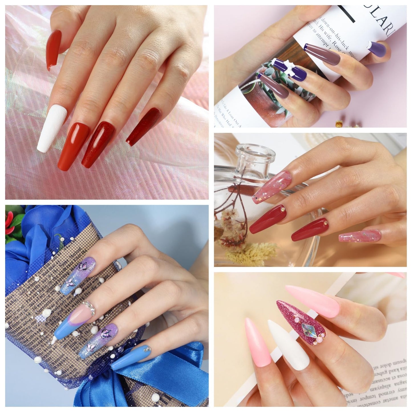 Coscelia 35 gel polish color collection box set