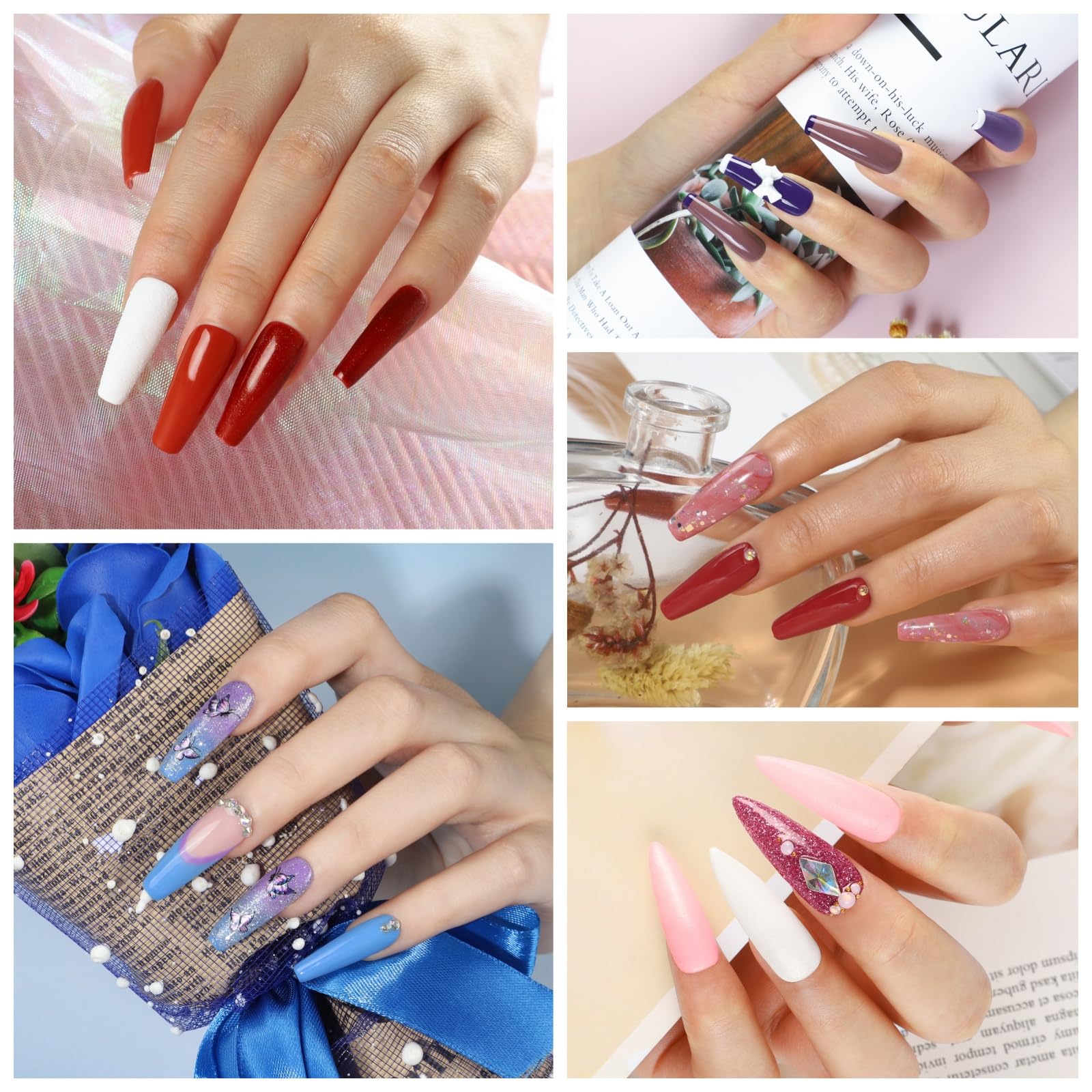 Coscelia 35 gel polish color collection box set