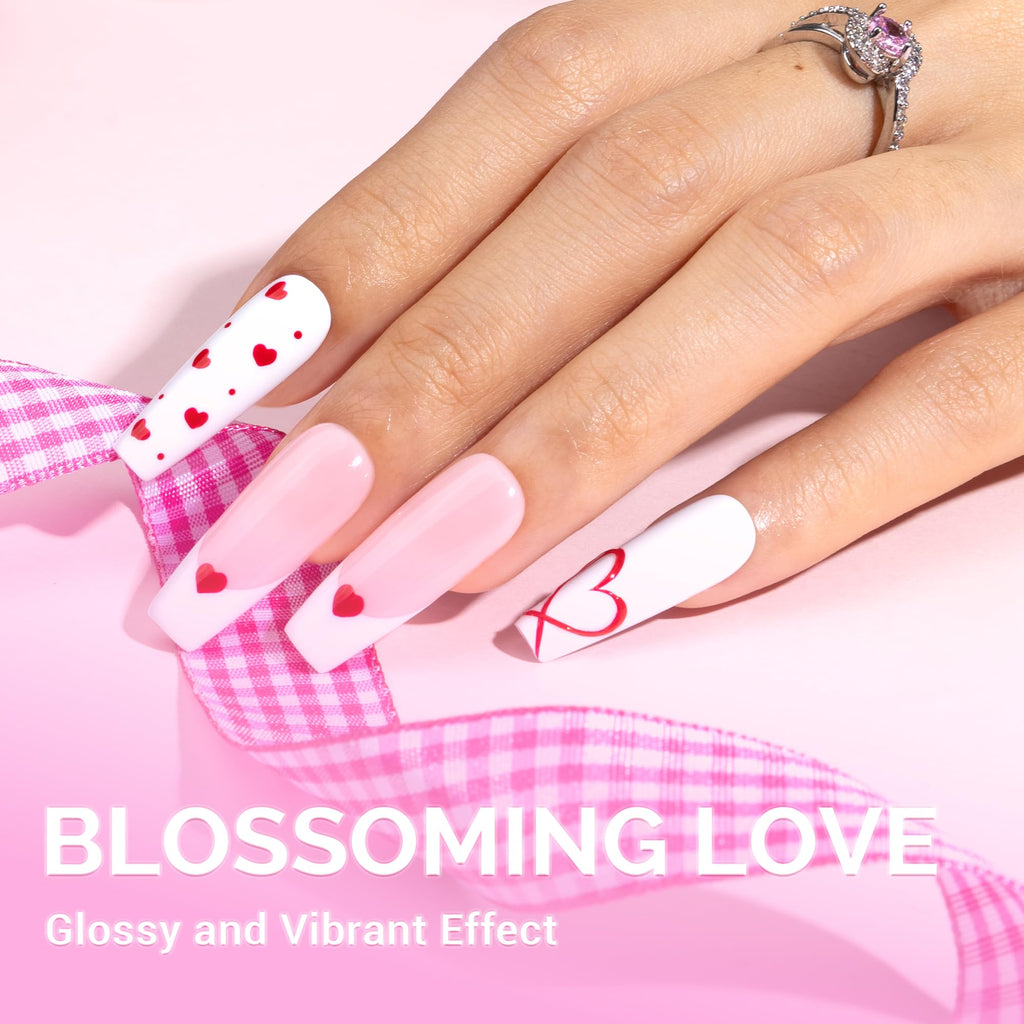 MelodySusie 15 Milliliters gel nail polish bottle packaging