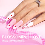 MelodySusie 15 Milliliters gel nail polish bottle packaging