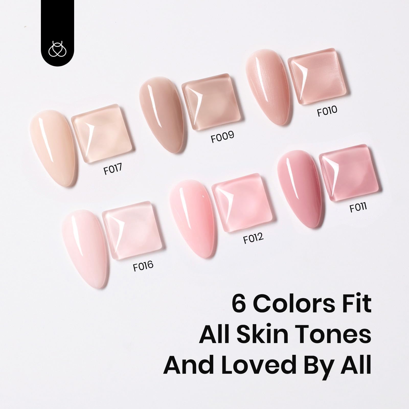 Beetles gel polish 7.5 milliliter bottle detail