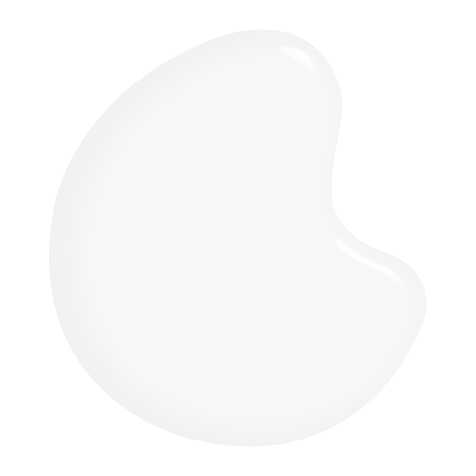 Sally Hansen clear gloss bottle 10ml close up