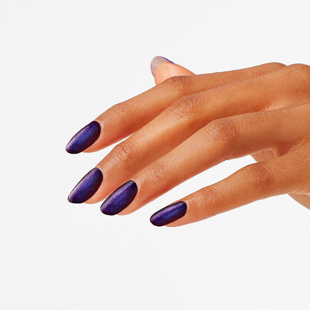 OPI Nail Lacquer bottle cap and branding detail