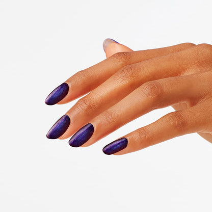 OPI Nail Lacquer bottle cap and branding detail
