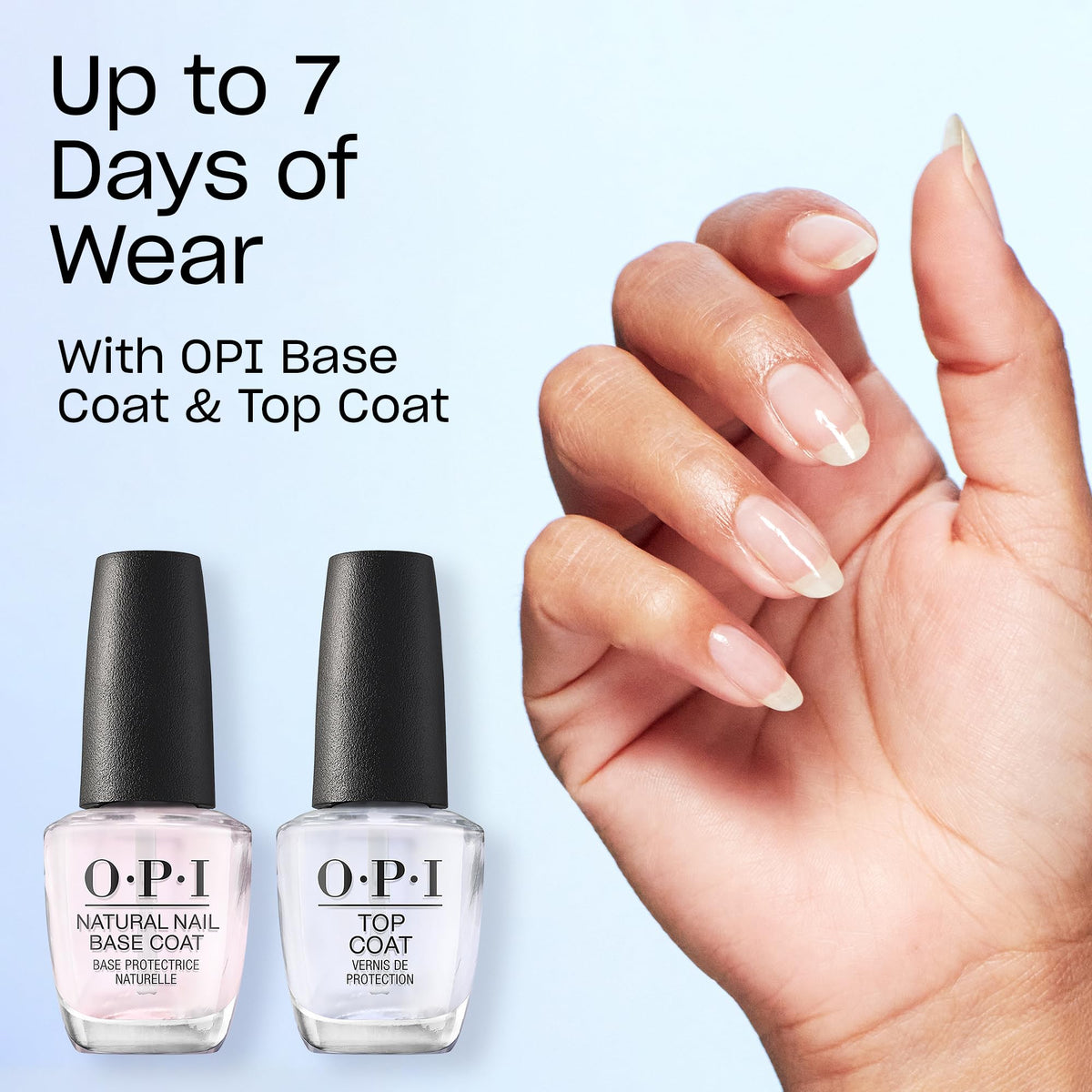 Opi professional nail lacquer lifestyle setting