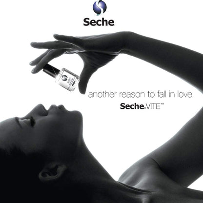 High gloss Seche Vite top coat product branding