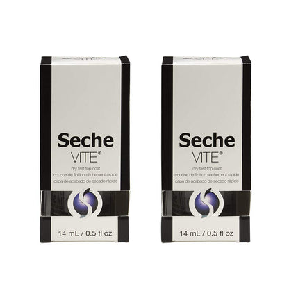 Professional nail polish finish set 2 pack