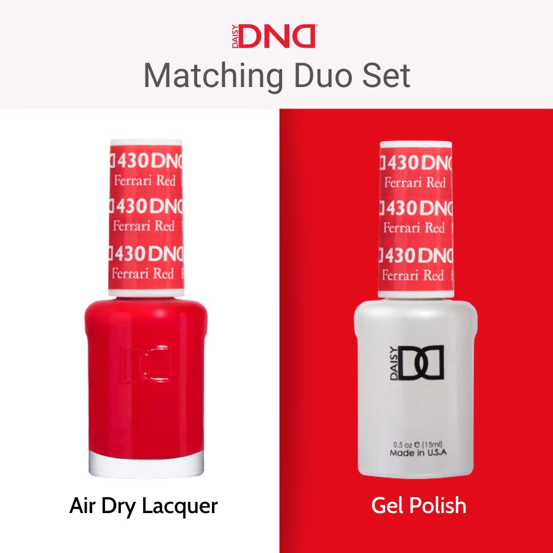 Daisy DND nail polish set for professional manicures