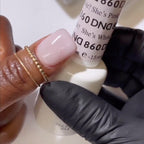 Daisy Dnd gel and lacquer set lifestyle display