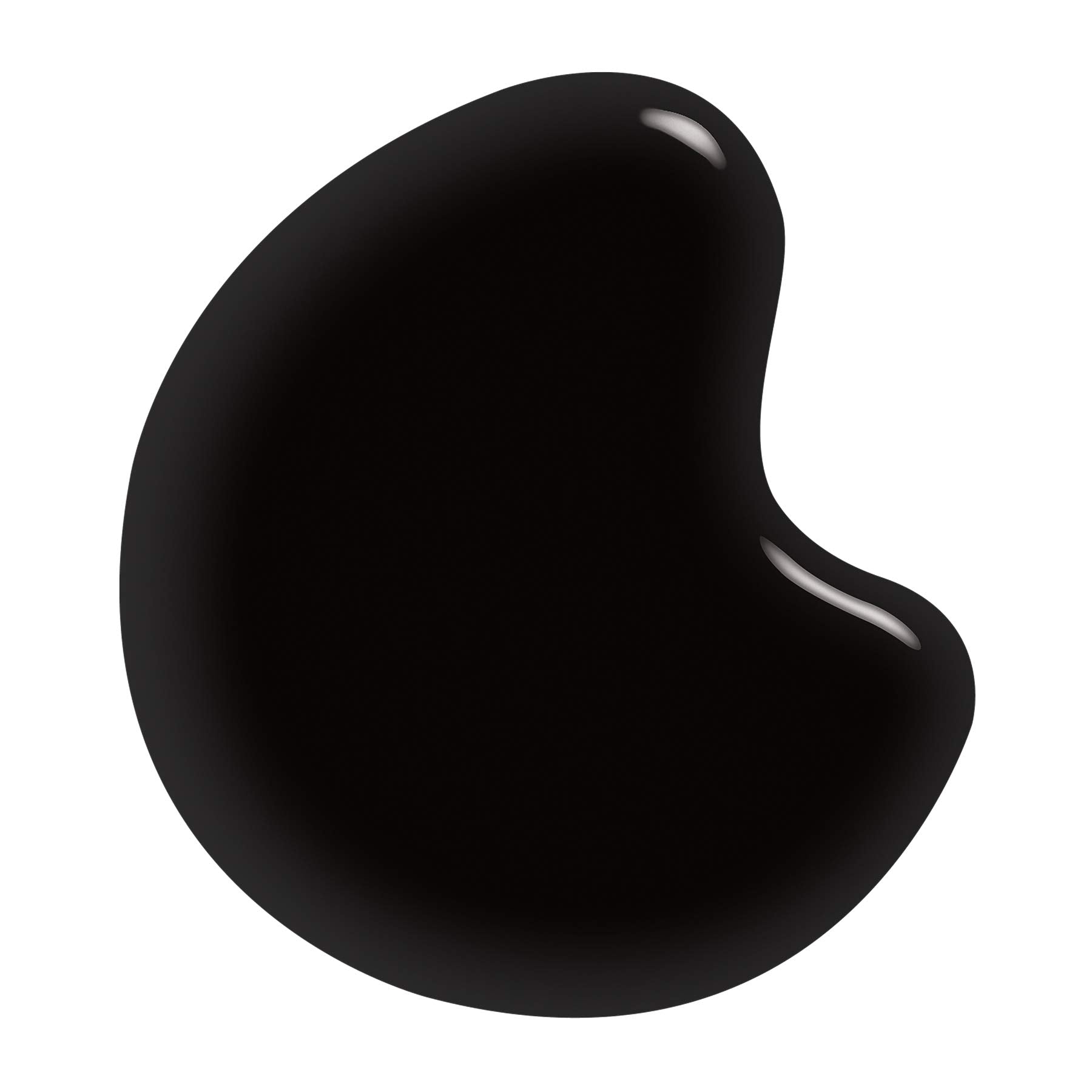 Sally Hansen 573 Black To Black bottle showing brush applicator