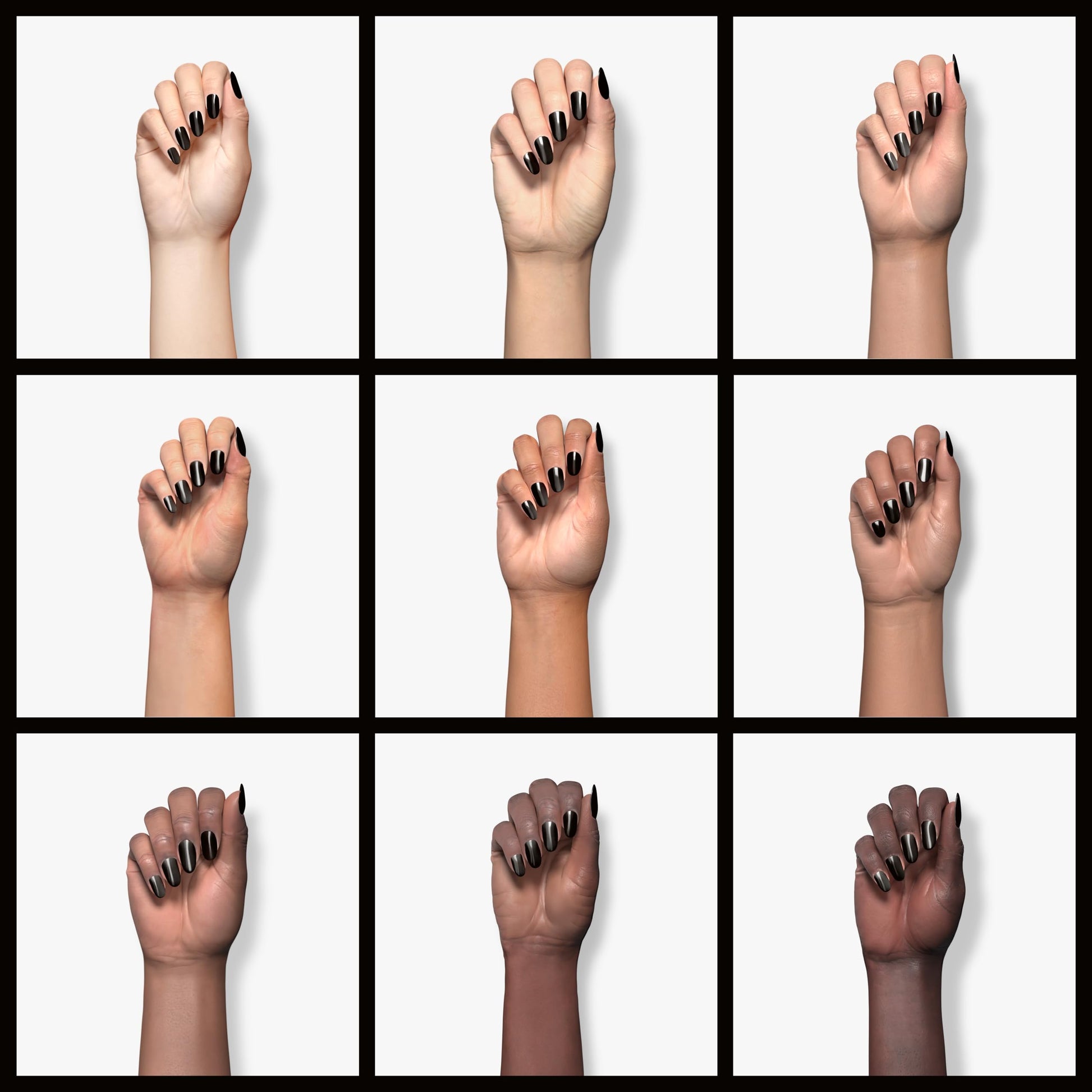Back label details of Sally Hansen 3-in-1 nail color