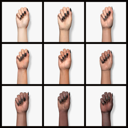 Back label details of Sally Hansen 3-in-1 nail color