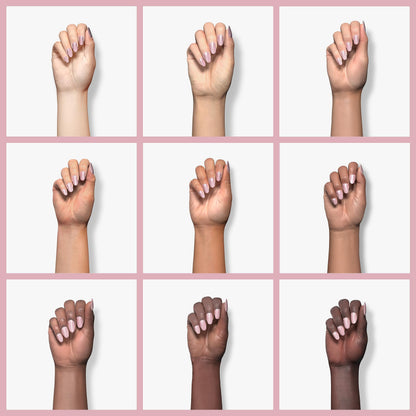 Swatch of Sally Hansen Color Therapy Rosy Quartz shade