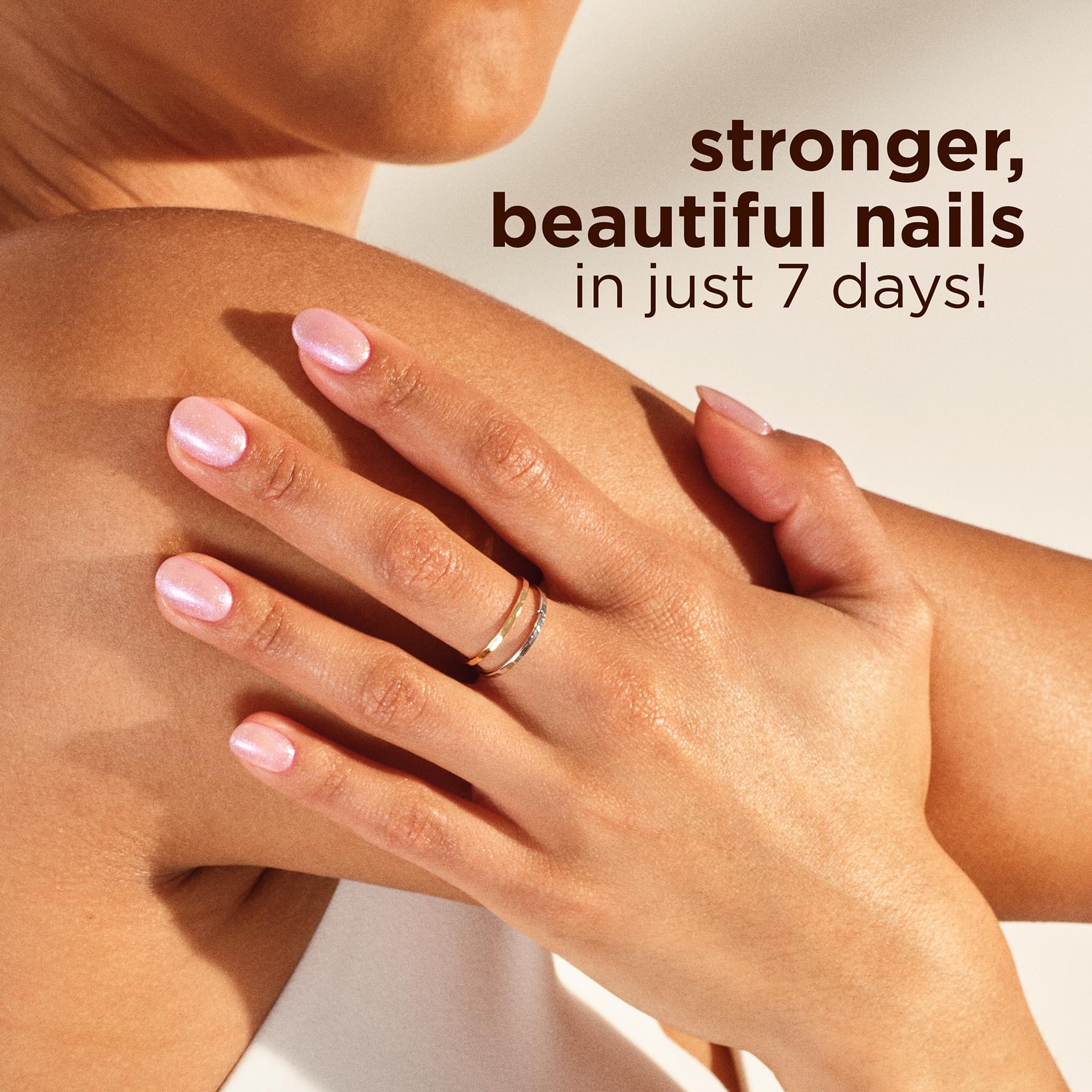 Professional manicure result using Sally Hansen Color Therapy nail polish