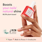Manucurist Active Glow Raspberry vegan nail care packaging