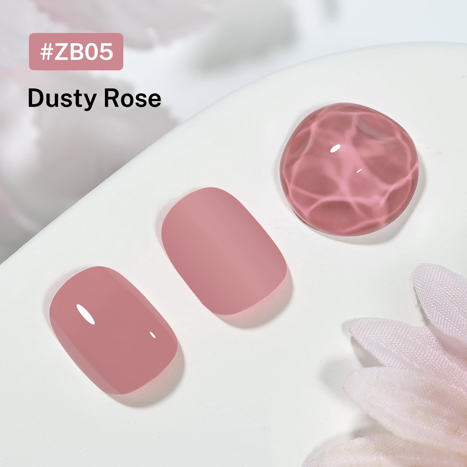 OpenLive Dusty Rose Nail Polish applicator brush