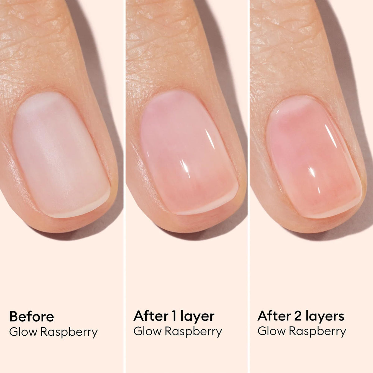 Manucurist Active Glow Raspberry lifestyle manicure shot