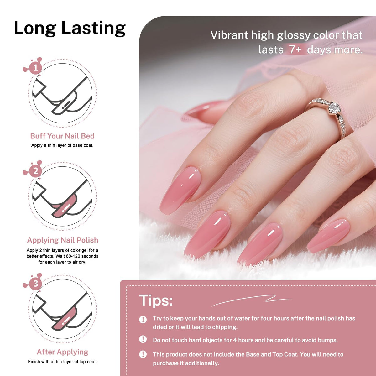 OpenLive nail lacquer displayed for DIY home manicure setup