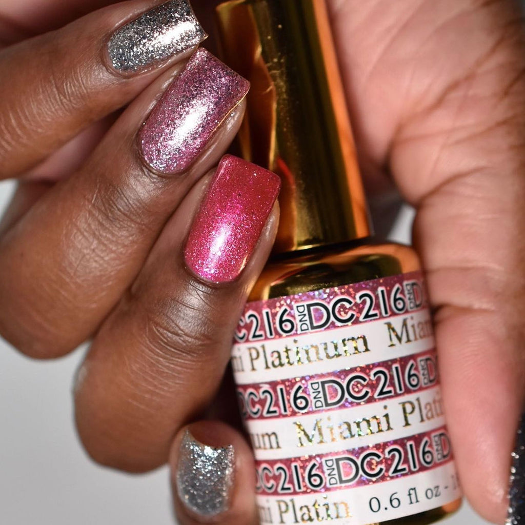 Daisy DND professional nail duo back view