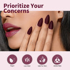 Canni UV LED gel nail polish packaging and bottle layout