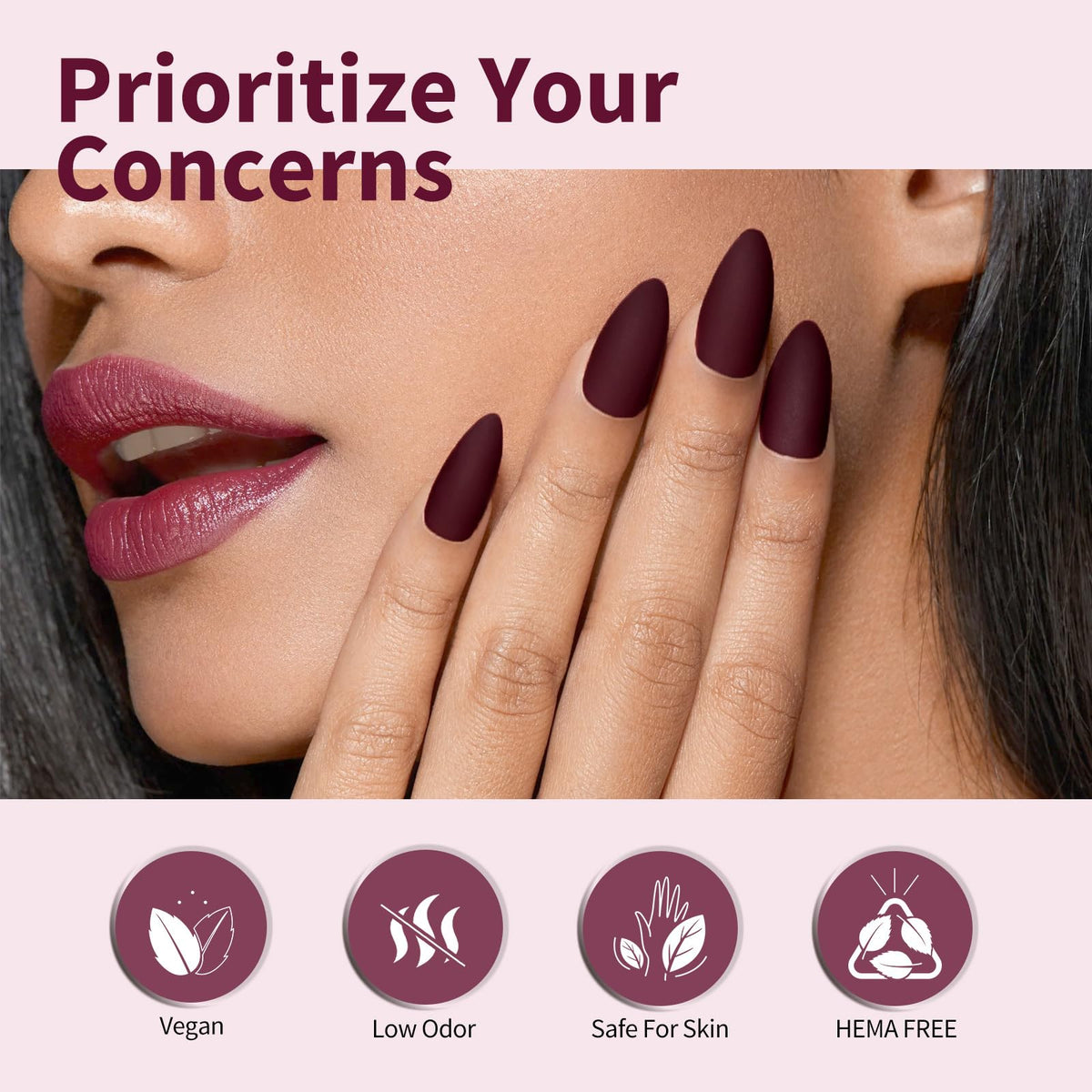 Canni UV LED gel nail polish packaging and bottle layout