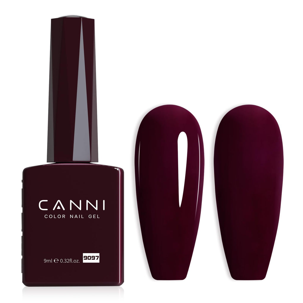 Canni professional salon DIY gel nail polish collection view