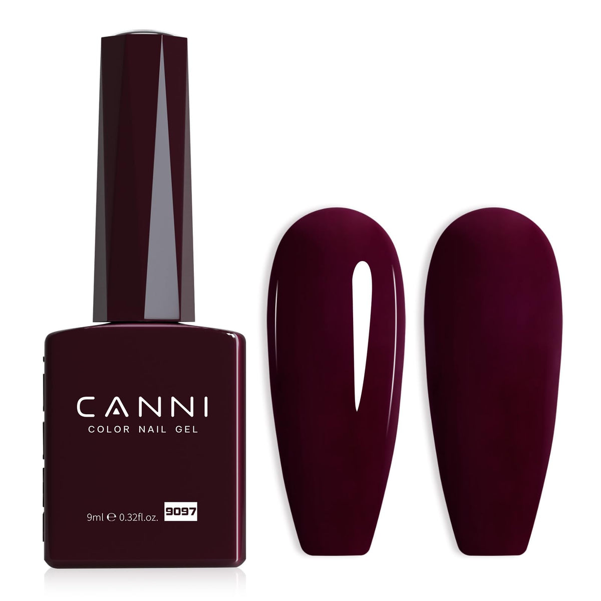 Canni professional salon DIY gel nail polish collection view