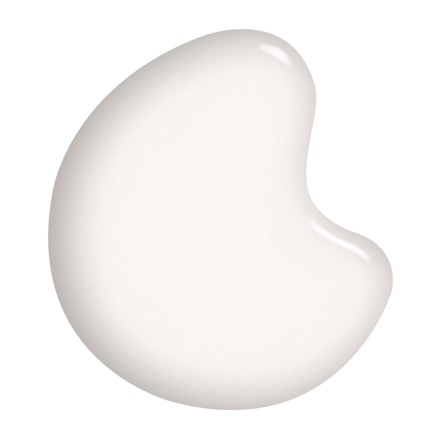Sally Hansen White On nail polish bottle product label