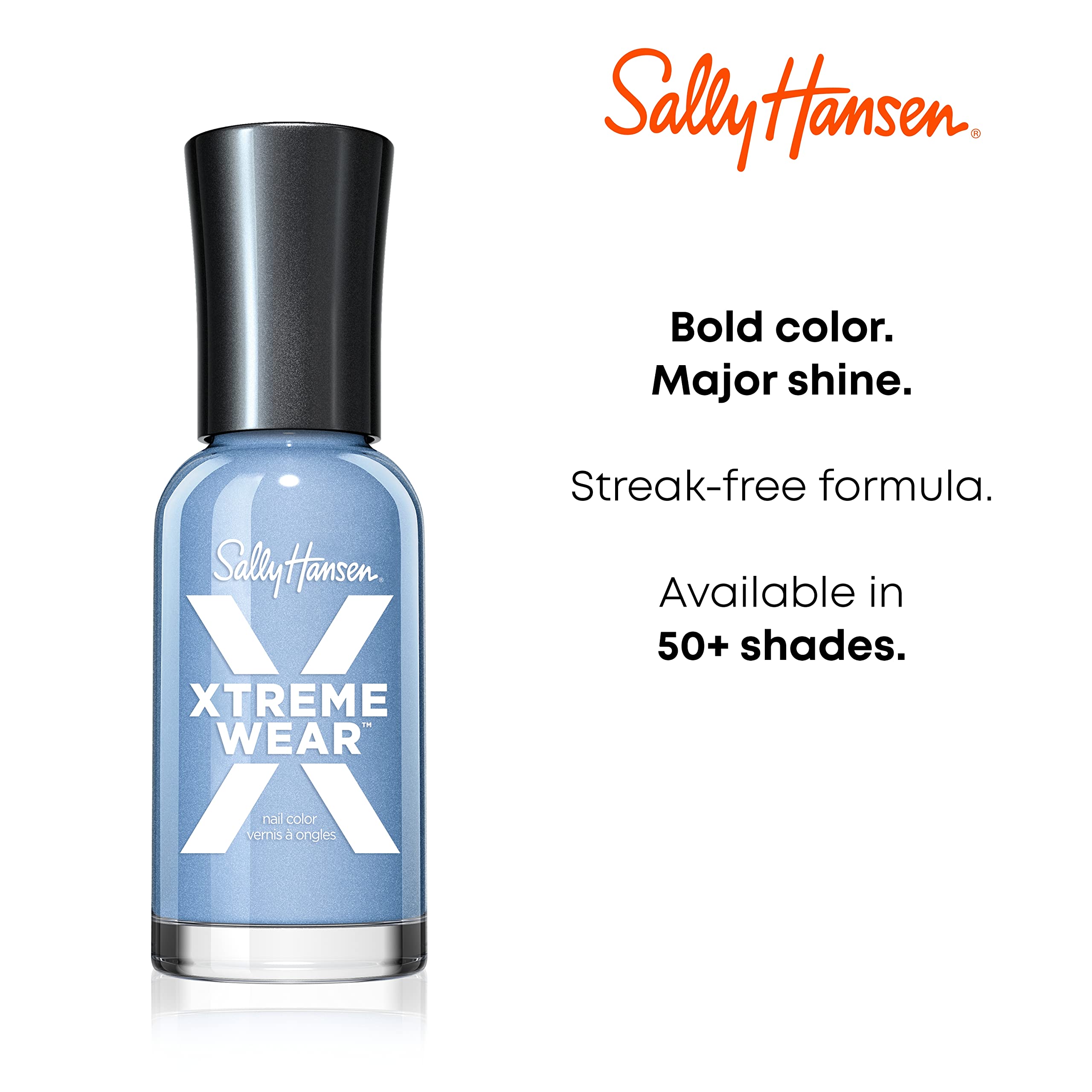 Sally Hansen Hard As Nails Xtreme Wear collection branding