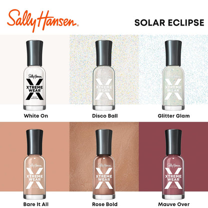 Sally Hansen Hard As Nails Xtreme Wear full product range display