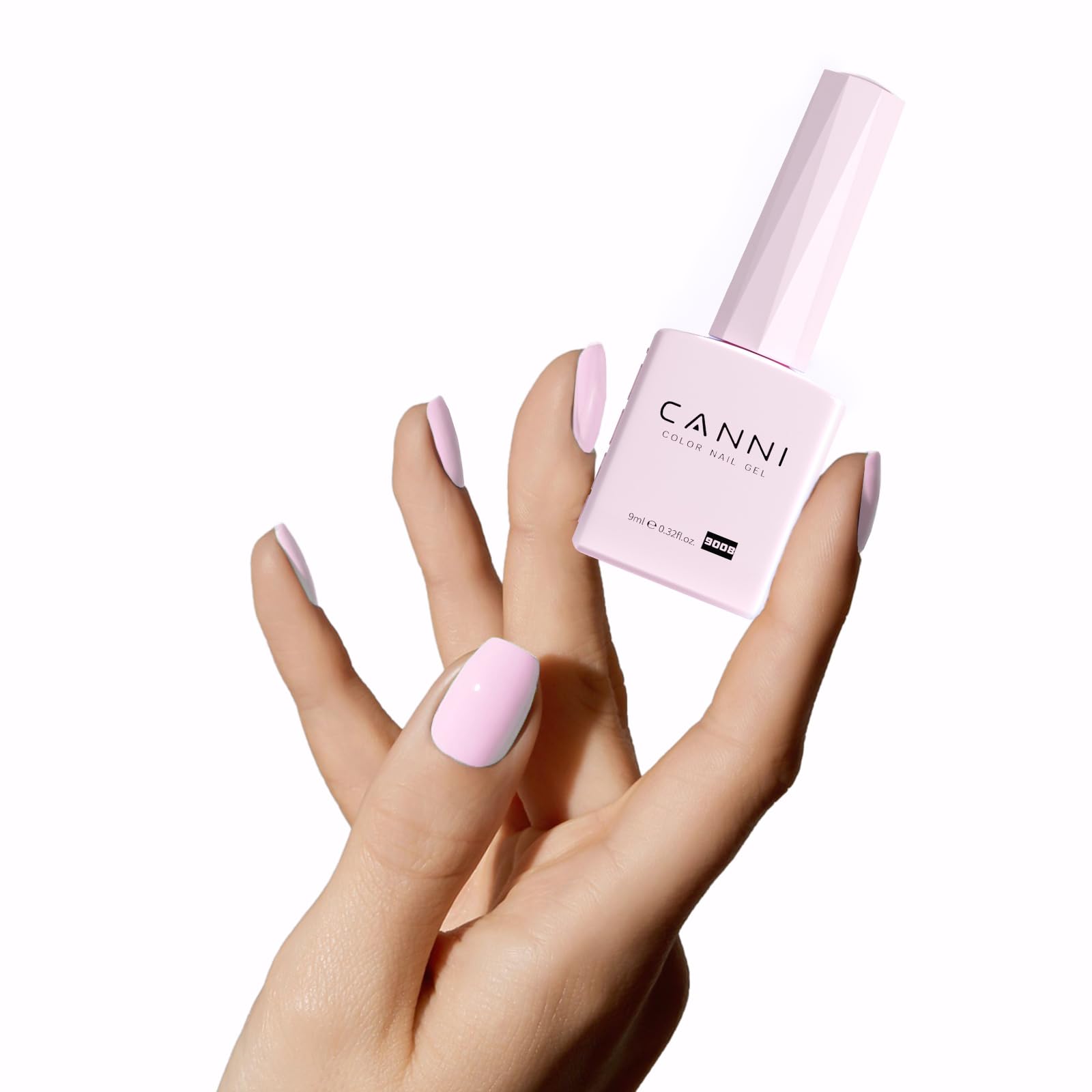 Canni gel polish bottle side profile