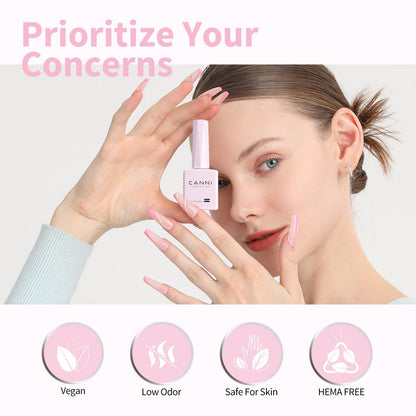 Authentic Canni gel polish packaging